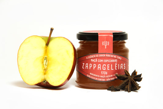 Geleia Zappa Maçã com Especiarias 160g