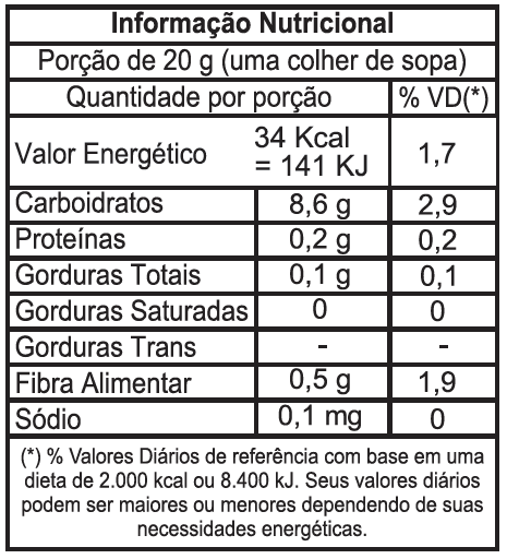 Geleia de Morango com Framboesa Caiu do Pé 250g