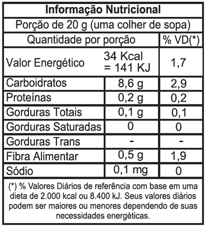 Geleia de Morango com Framboesa Caiu do Pé 250g