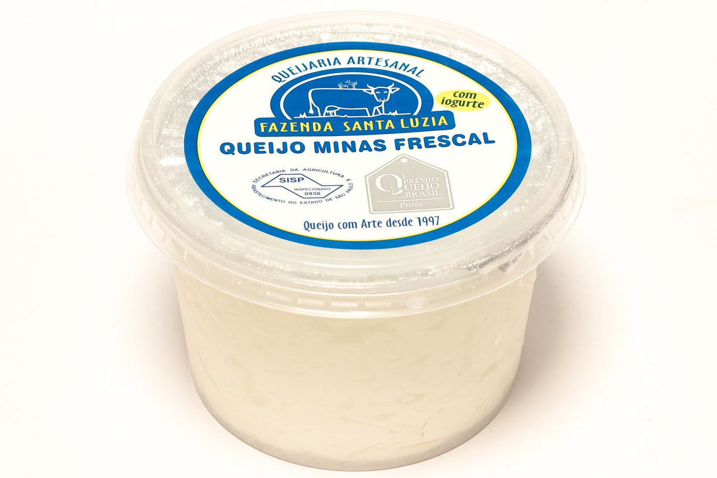 Queijo Frescal c Iogurte Santa Luzia 500g