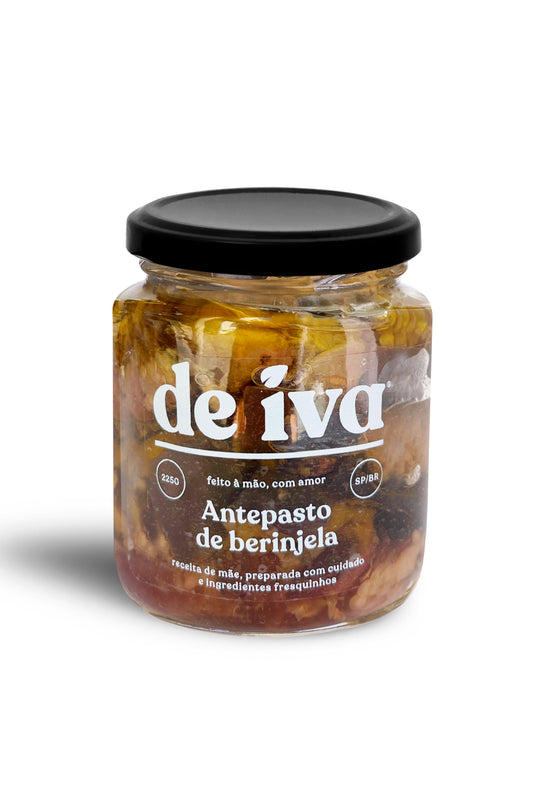 Antepasto de Berinjela de IVA 225g